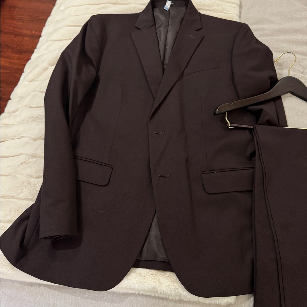 Bar III Black Professional Suit Contemporary Design
